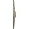 Ekena Millwork Naple Ceiling Medallion (Fits Canopies up to 3 3/8"), 37 1/2"OD x 3 3/8"P, Castle Stone Crackle CM37NACSC - alternate 3